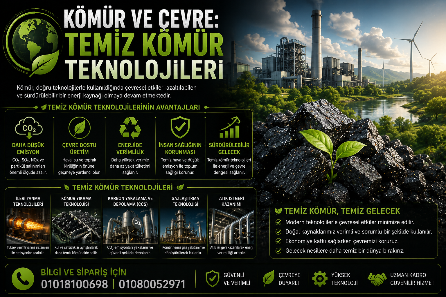 Kömür ve çevre temiz kömür teknolojileri — El Bahri Kömür