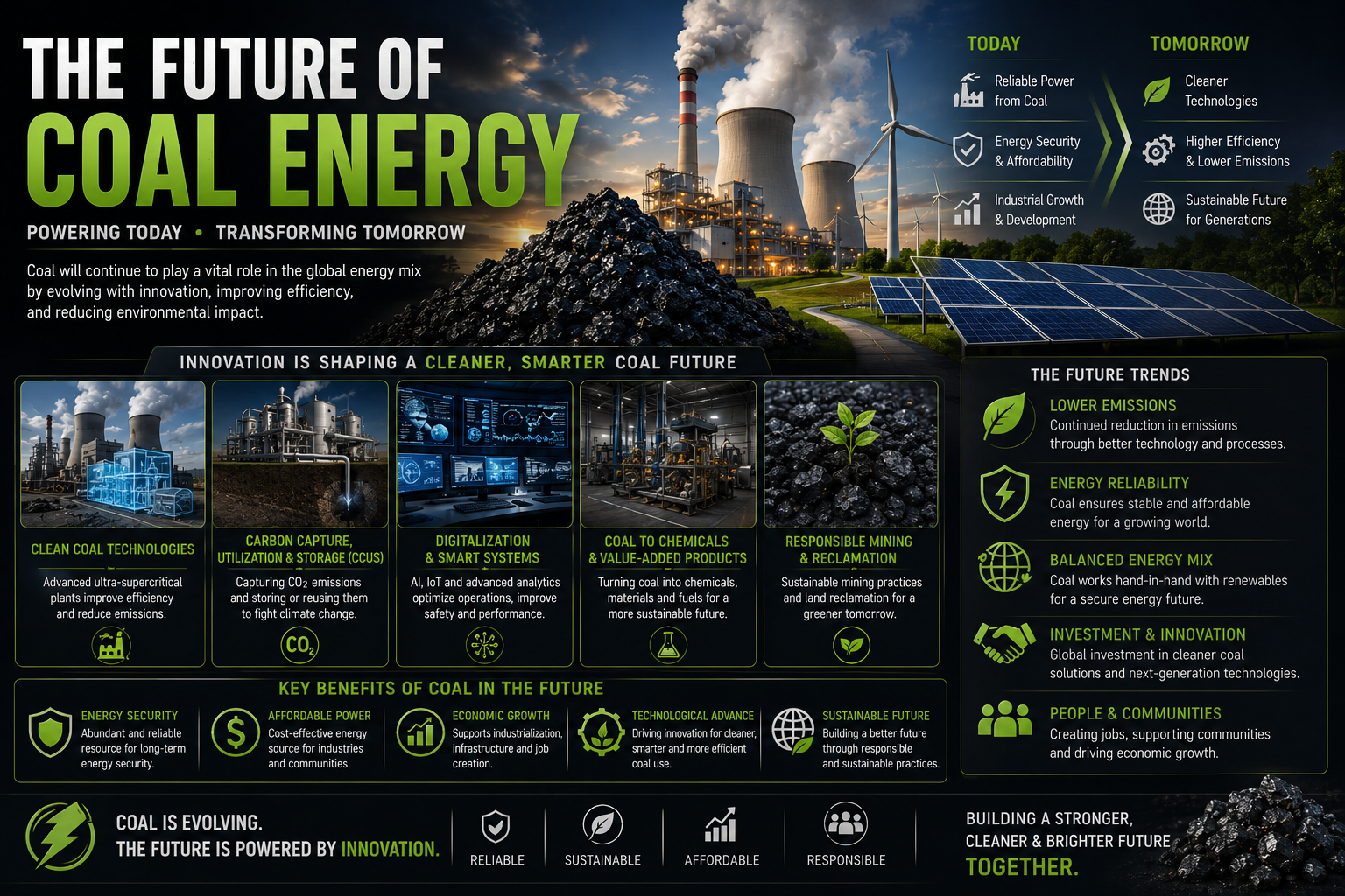 The future of coal in the energy sector — Al Bahri