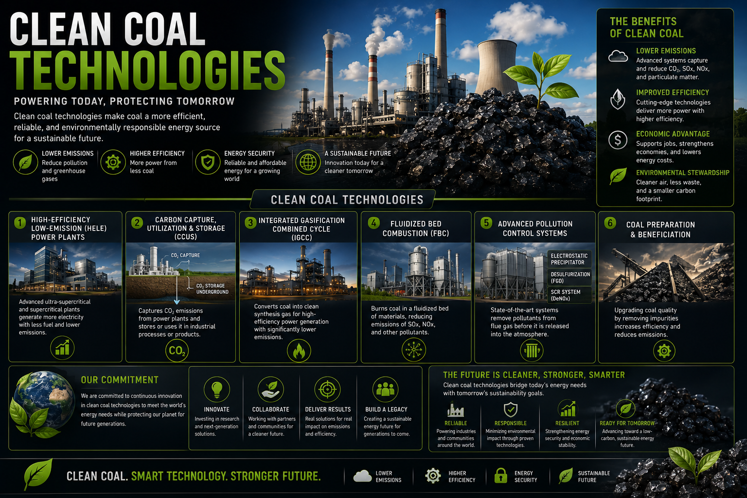 Clean coal technologies — Al Bahri